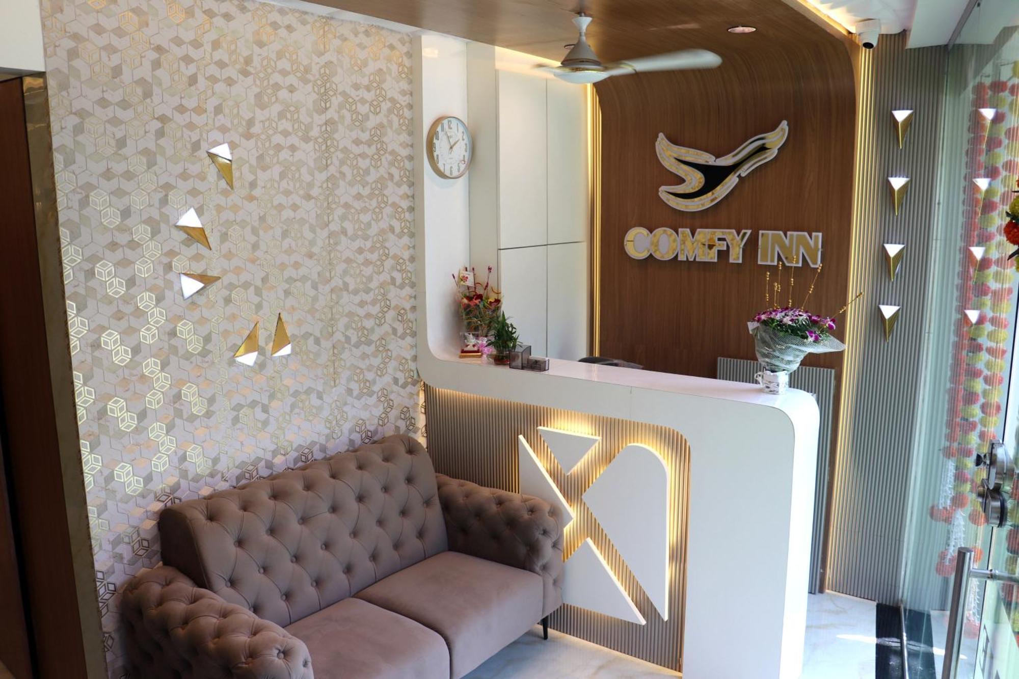 Hotel Comfy Inn مومباي المظهر الخارجي الصورة
