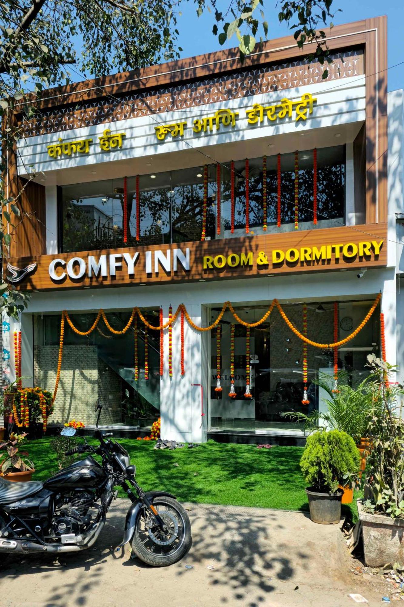 Hotel Comfy Inn مومباي المظهر الخارجي الصورة